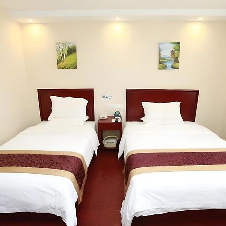 Greentree Inn Nanjing Lishui District Lishui Airport Road Express Hotel Exterior photo