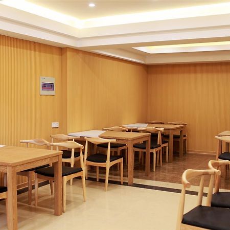 Greentree Inn Nanjing Lishui District Lishui Airport Road Express Hotel Exterior photo