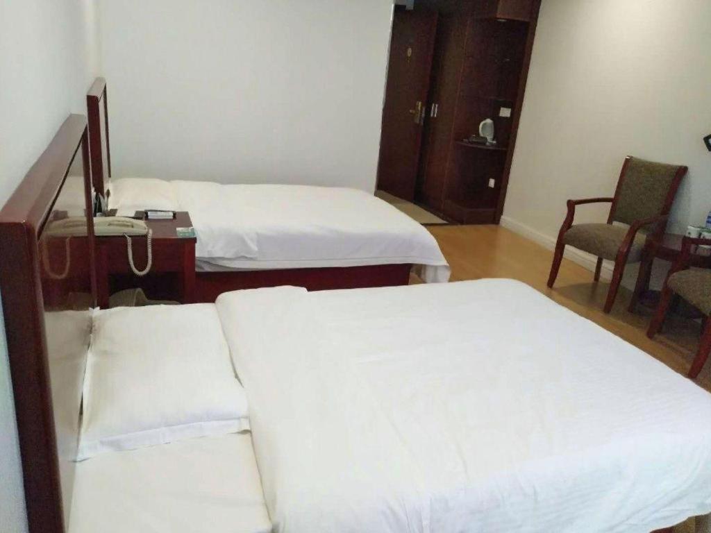 Greentree Inn Nanjing Lishui District Lishui Airport Road Express Hotel Exterior photo