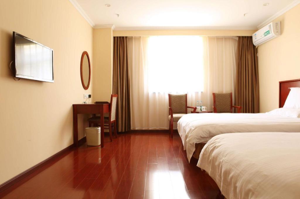 Greentree Inn Nanjing Lishui District Lishui Airport Road Express Hotel Exterior photo