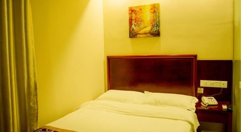 Greentree Inn Nanjing Lishui District Lishui Airport Road Express Hotel Exterior photo