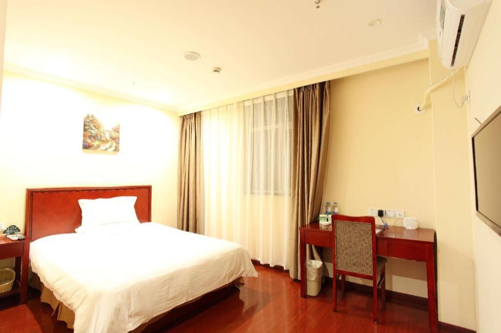 Greentree Inn Nanjing Lishui District Lishui Airport Road Express Hotel Exterior photo