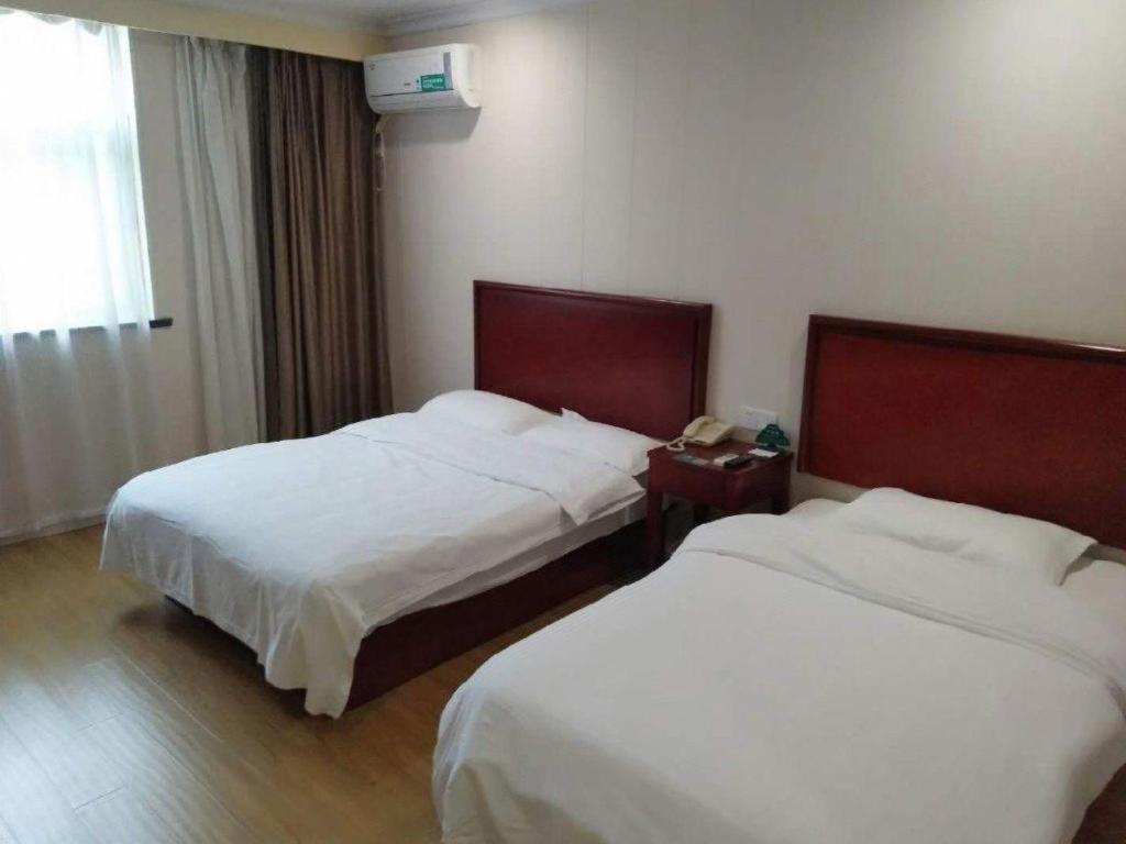 Greentree Inn Nanjing Lishui District Lishui Airport Road Express Hotel Exterior photo