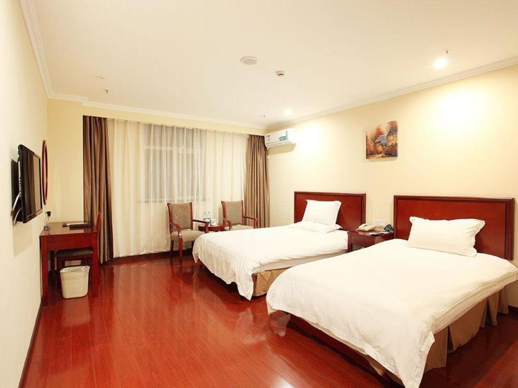 Greentree Inn Nanjing Lishui District Lishui Airport Road Express Hotel Exterior photo