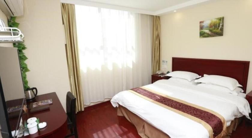 Greentree Inn Nanjing Lishui District Lishui Airport Road Express Hotel Exterior photo