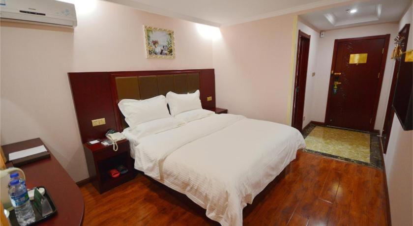 Greentree Inn Nanjing Lishui District Lishui Airport Road Express Hotel Exterior photo