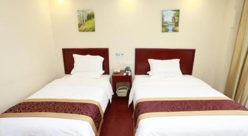 Greentree Inn Nanjing Lishui District Lishui Airport Road Express Hotel Exterior photo