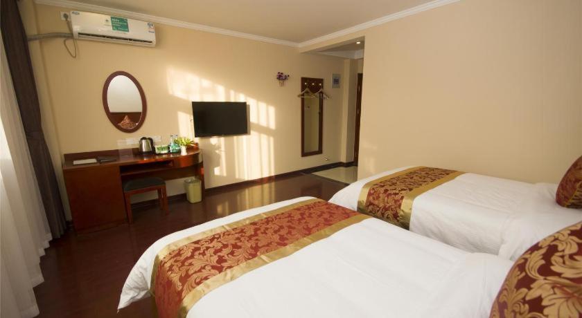 Greentree Inn Nanjing Lishui District Lishui Airport Road Express Hotel Exterior photo