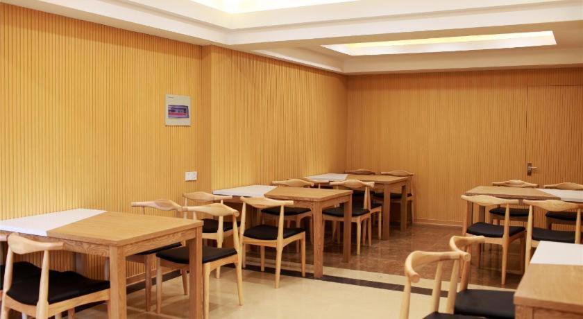 Greentree Inn Nanjing Lishui District Lishui Airport Road Express Hotel Exterior photo