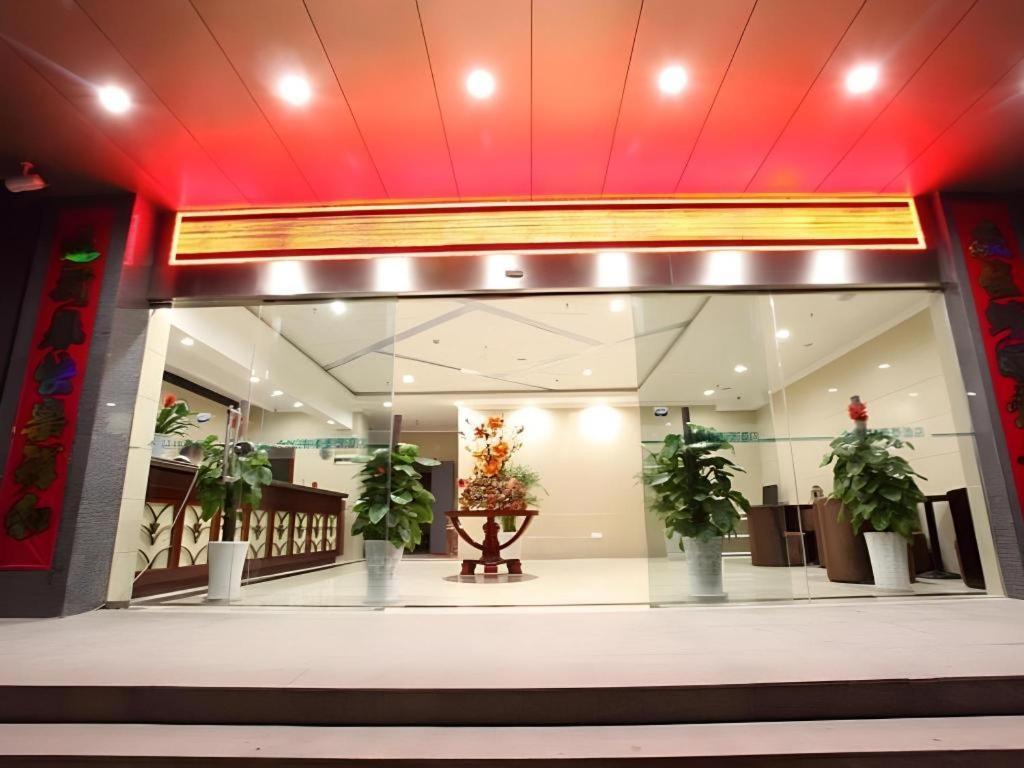 Greentree Inn Nanjing Lishui District Lishui Airport Road Express Hotel Exterior photo