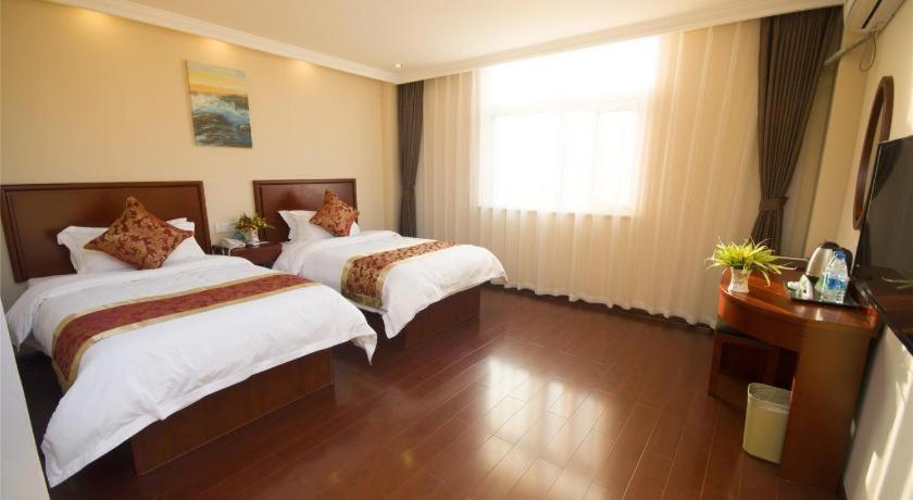 Greentree Inn Nanjing Lishui District Lishui Airport Road Express Hotel Exterior photo