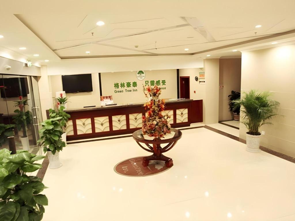 Greentree Inn Nanjing Lishui District Lishui Airport Road Express Hotel Exterior photo