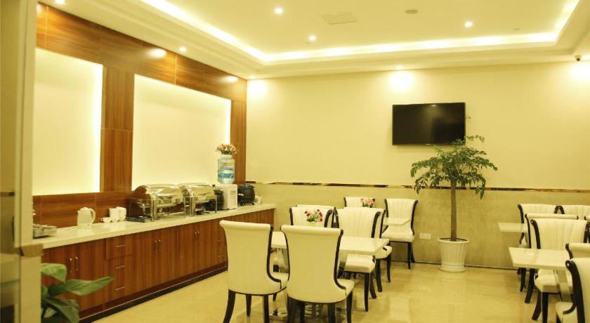 Greentree Inn Nanjing Lishui District Lishui Airport Road Express Hotel Exterior photo