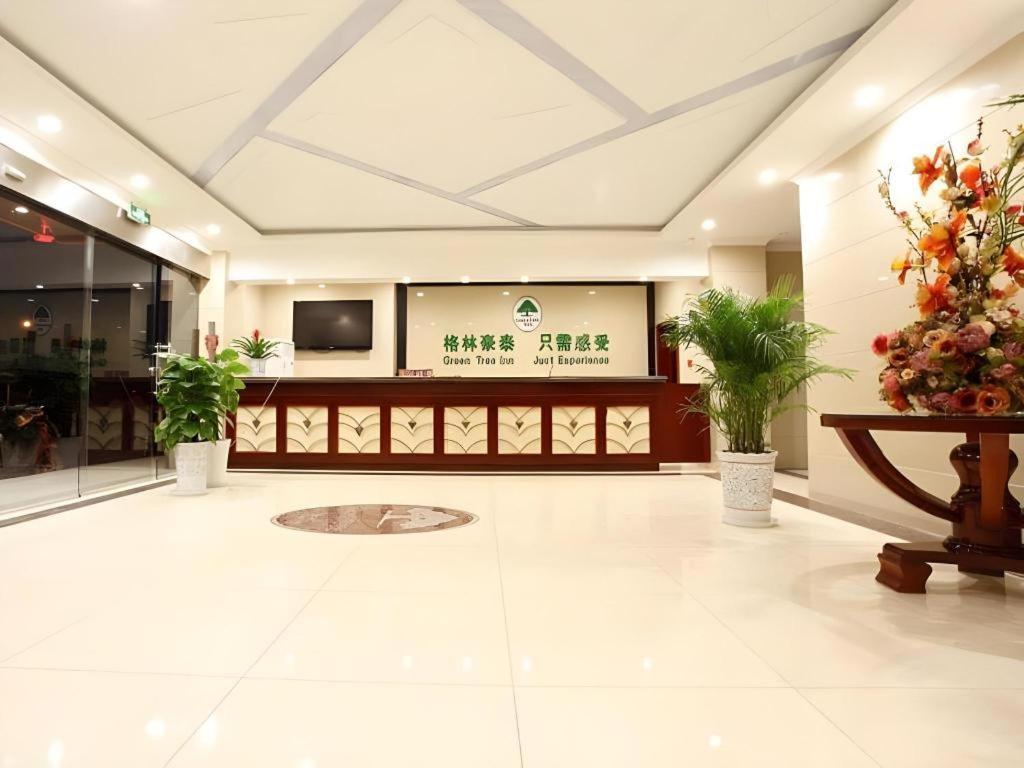 Greentree Inn Nanjing Lishui District Lishui Airport Road Express Hotel Exterior photo