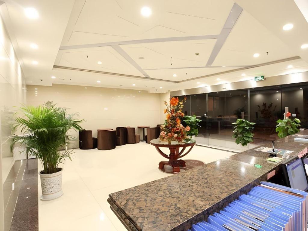 Greentree Inn Nanjing Lishui District Lishui Airport Road Express Hotel Exterior photo