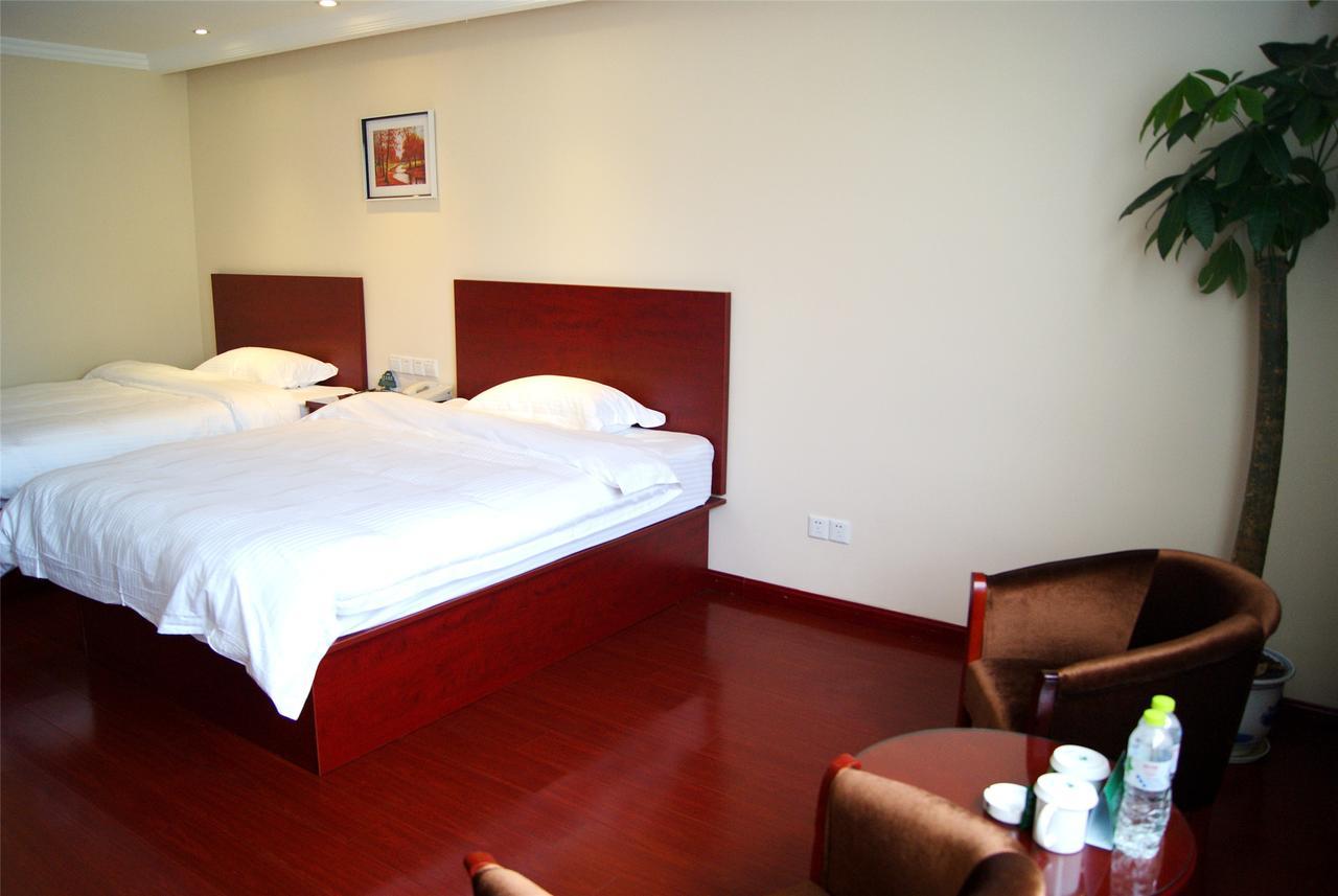 Greentree Inn Nanjing Lishui District Lishui Airport Road Express Hotel Exterior photo