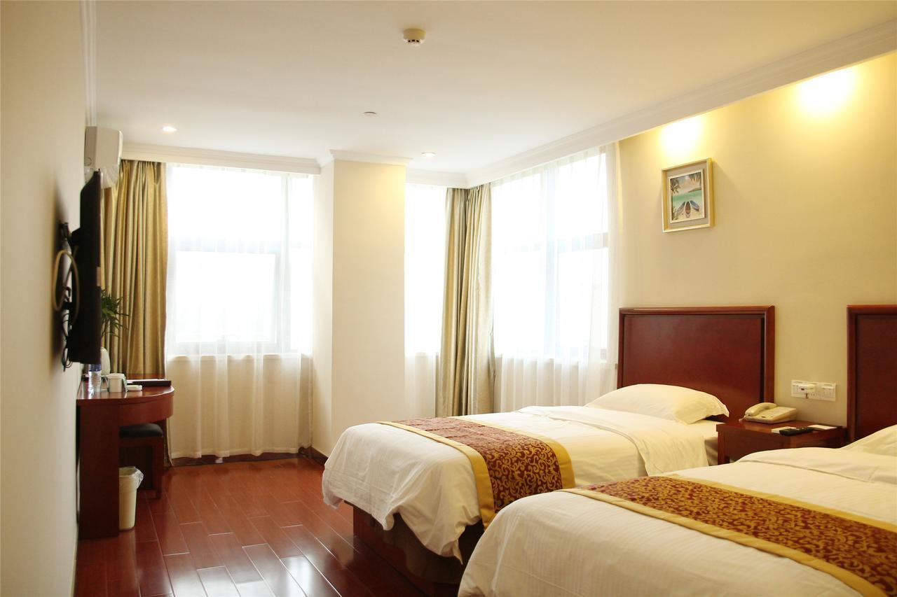 Greentree Inn Nanjing Lishui District Lishui Airport Road Express Hotel Exterior photo