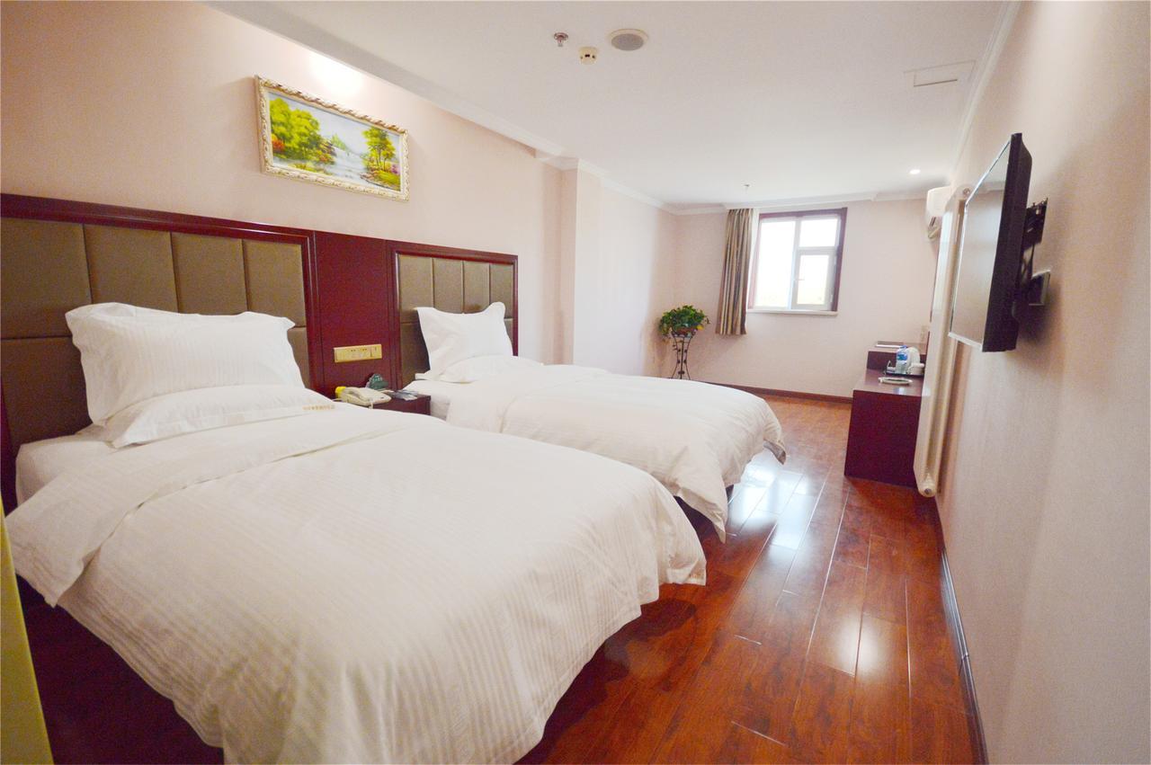 Greentree Inn Nanjing Lishui District Lishui Airport Road Express Hotel Exterior photo