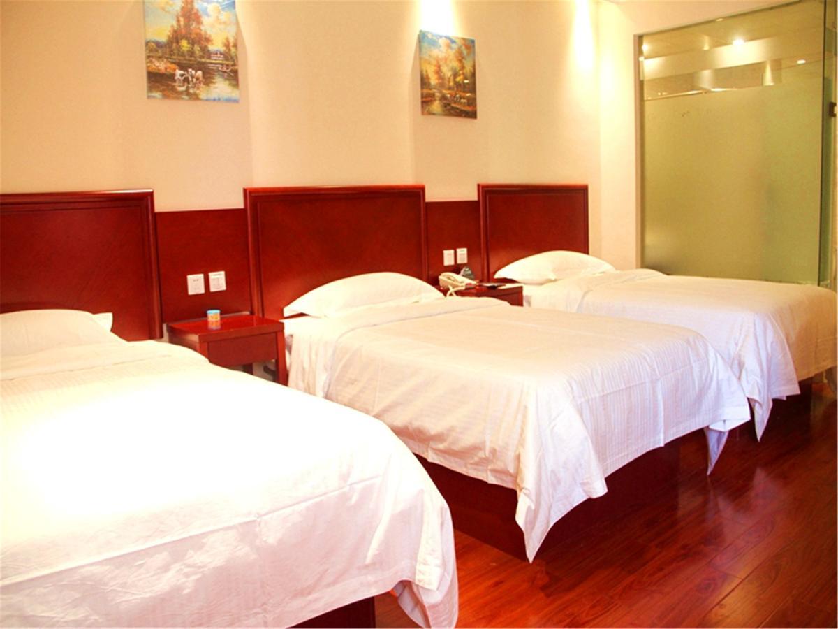 Greentree Inn Nanjing Lishui District Lishui Airport Road Express Hotel Exterior photo