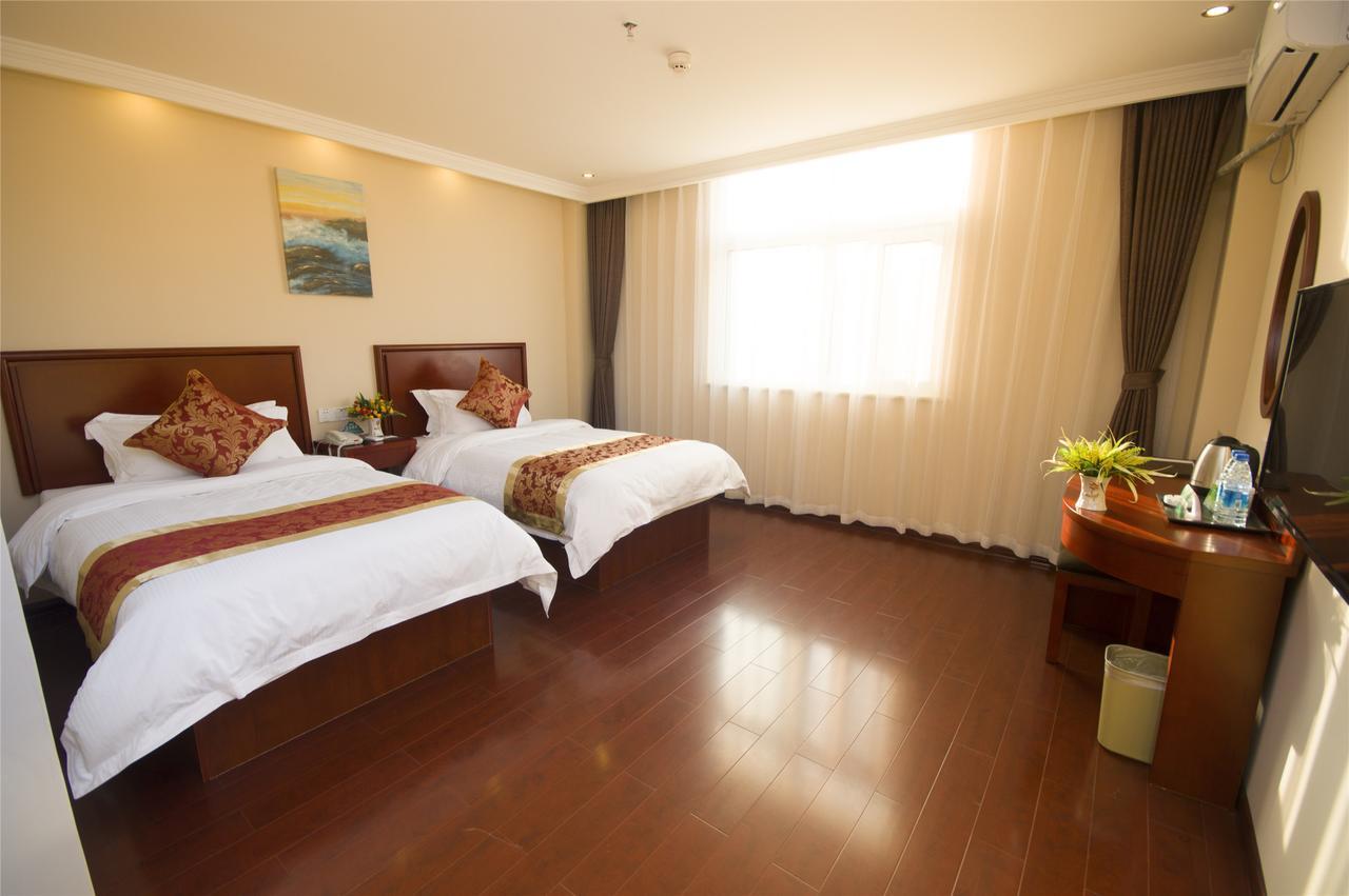 Greentree Inn Nanjing Lishui District Lishui Airport Road Express Hotel Exterior photo