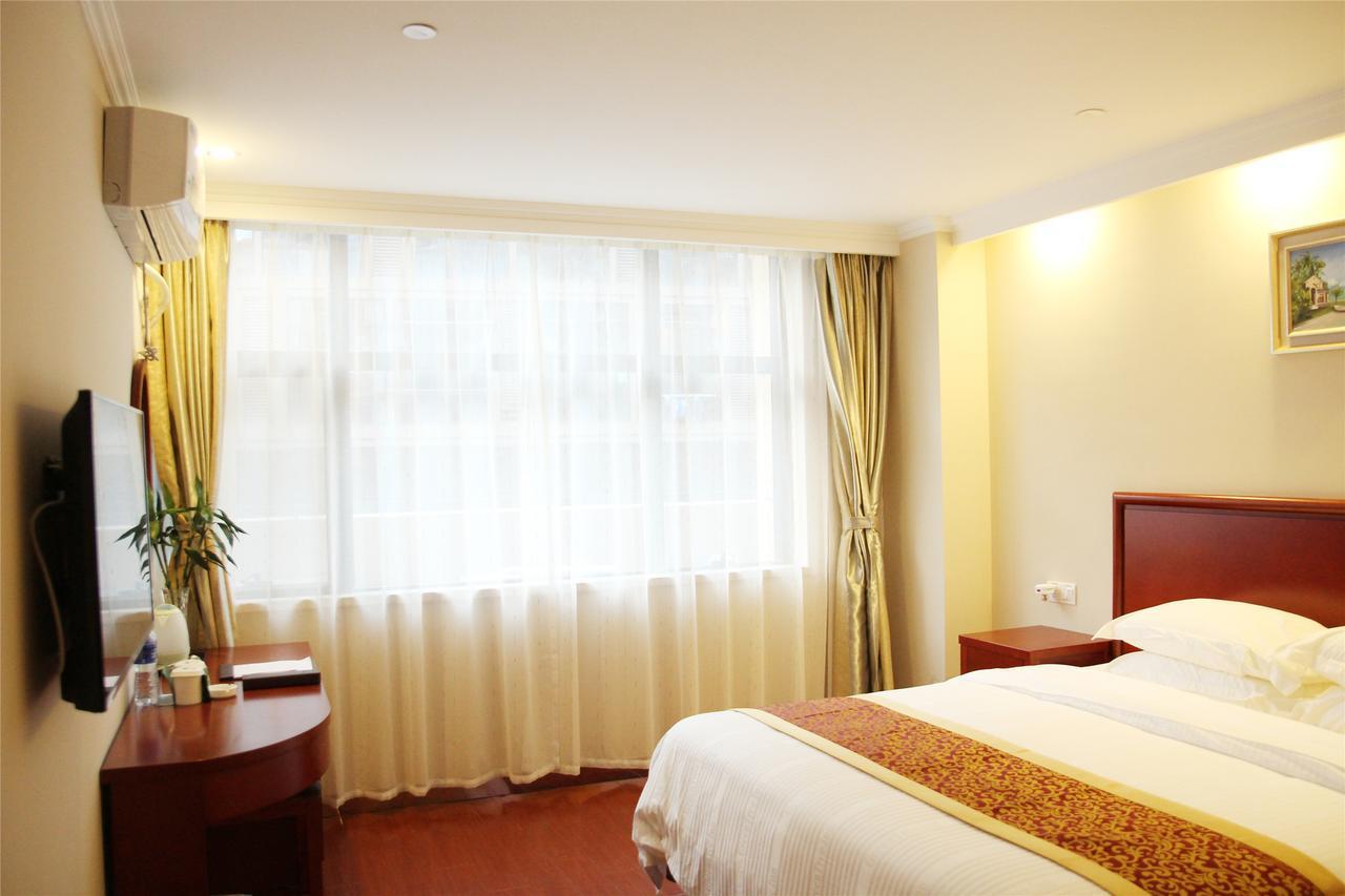 Greentree Inn Nanjing Lishui District Lishui Airport Road Express Hotel Exterior photo