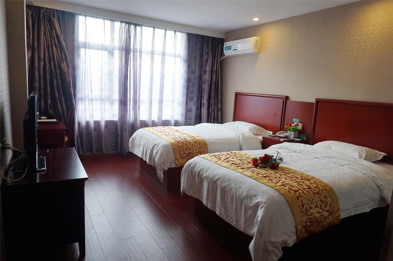 Greentree Inn Nanjing Lishui District Lishui Airport Road Express Hotel Exterior photo
