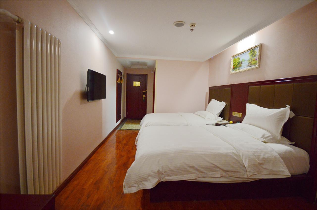 Greentree Inn Nanjing Lishui District Lishui Airport Road Express Hotel Exterior photo