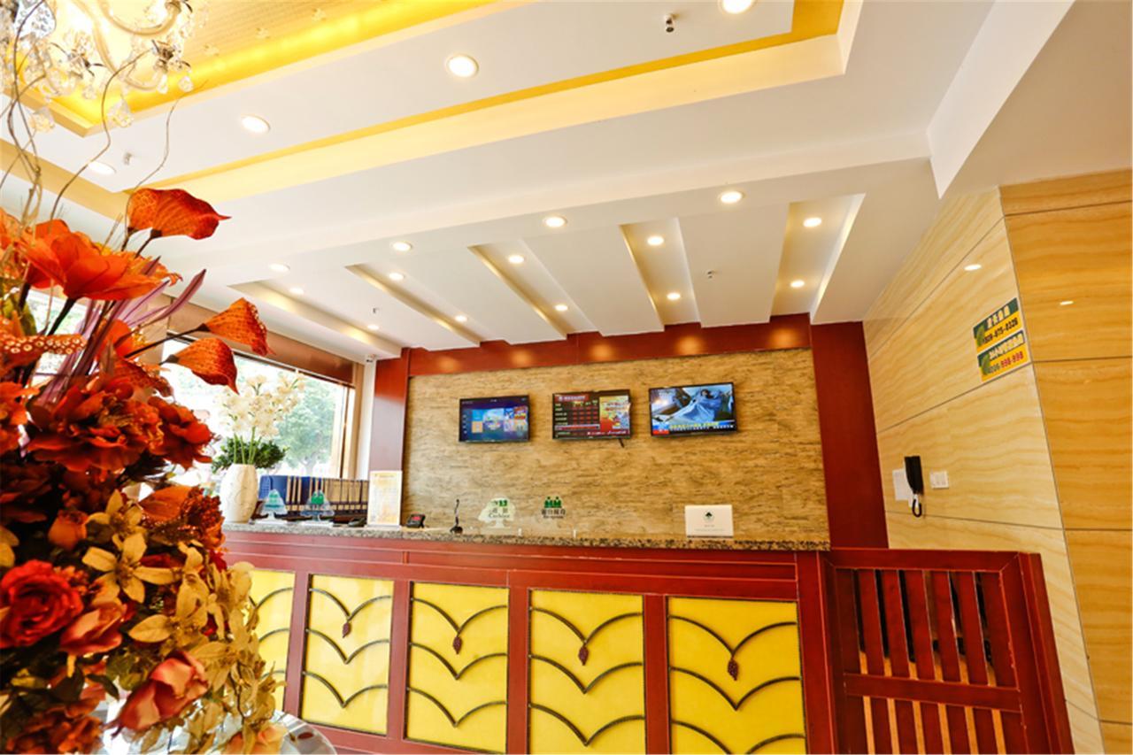 Greentree Inn Nanjing Lishui District Lishui Airport Road Express Hotel Exterior photo