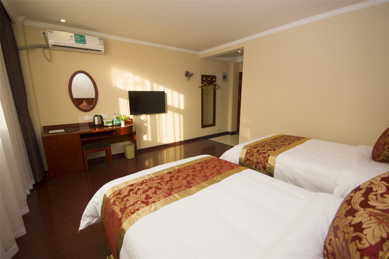 Greentree Inn Nanjing Lishui District Lishui Airport Road Express Hotel Exterior photo